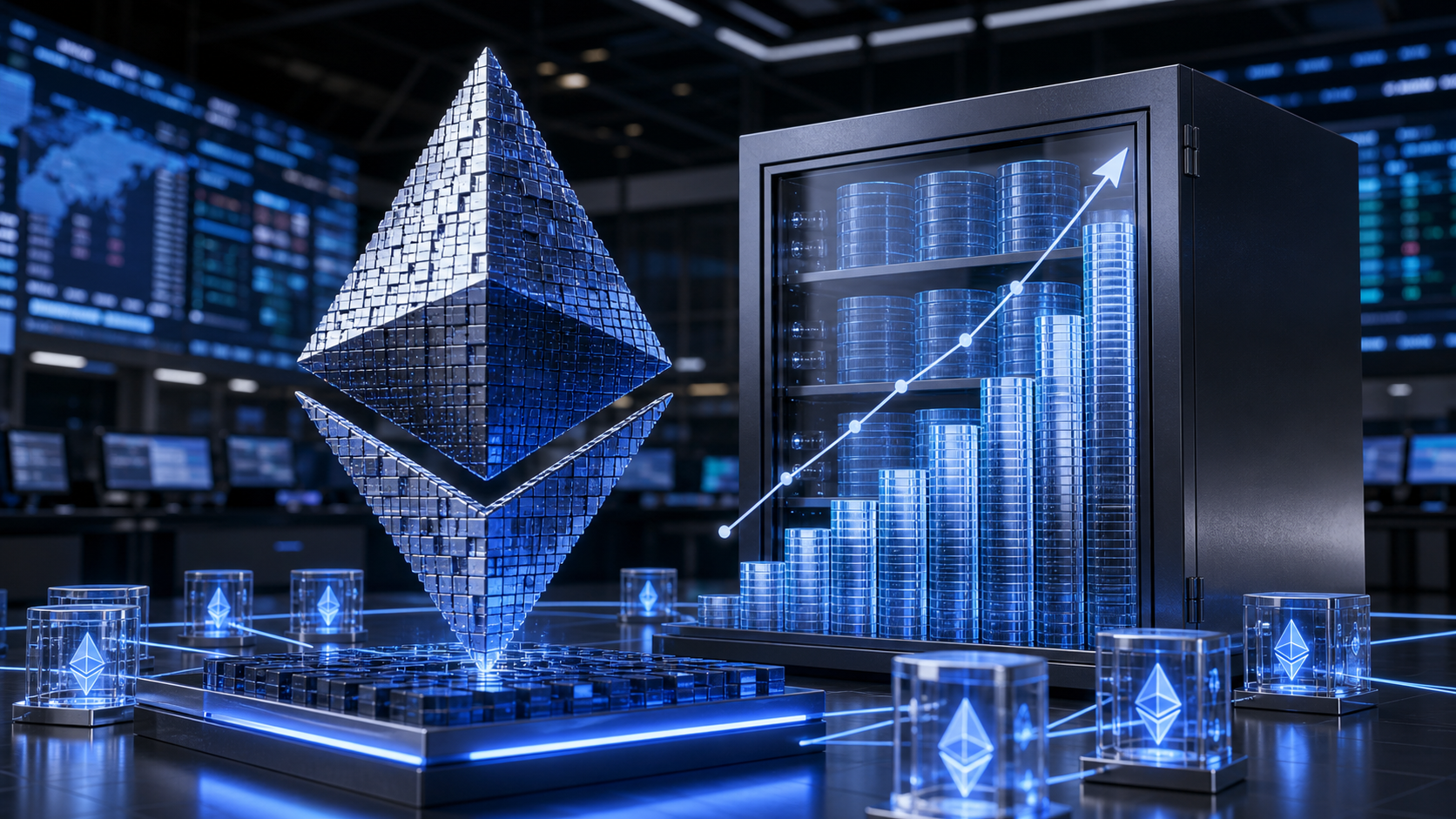 BitMine Adds 111,942 ETH as Treasury Reaches 5.39M Tokens