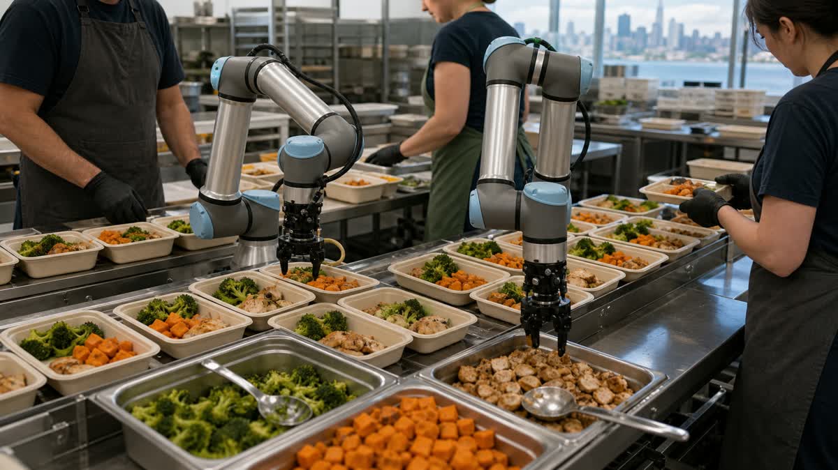 Chef Robotics Arms Join Project Open Hand Meal Prep