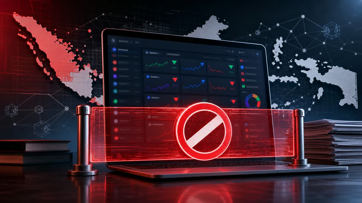 Indonesia Blocks Polymarket as Online Gambling