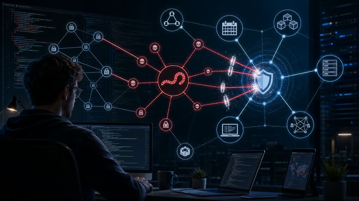 CrowdStrike Disrupts Glassworm Botnet Targeting Developers