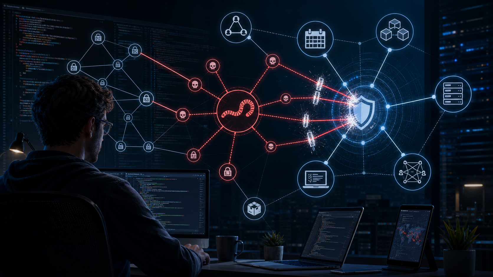 CrowdStrike Disrupts Glassworm Botnet Targeting Developers