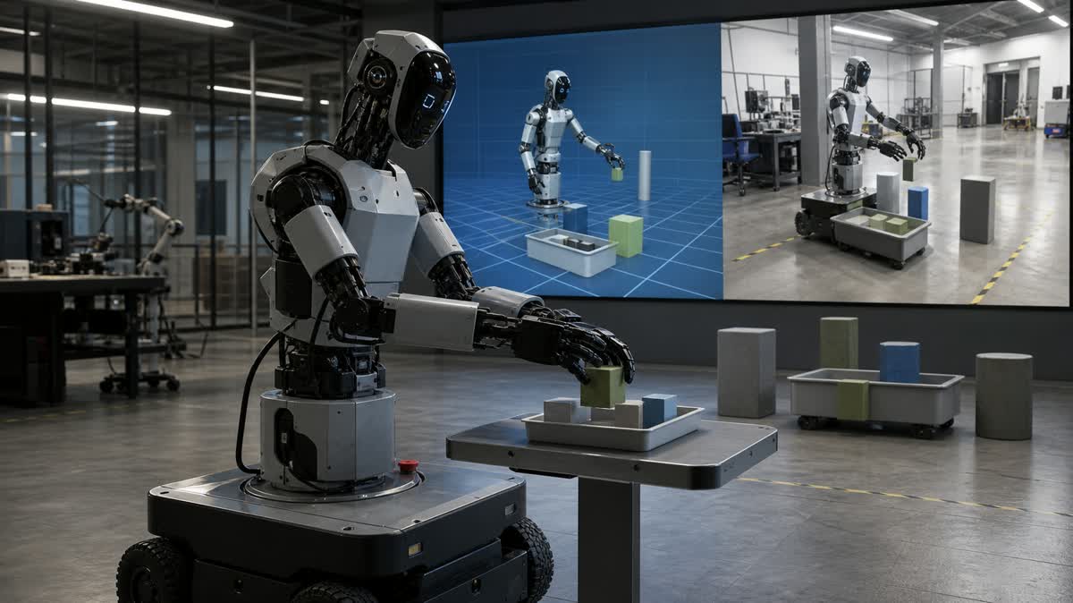Nvidia Shows Eight Sim-To-Real Robotics Papers At ICRA