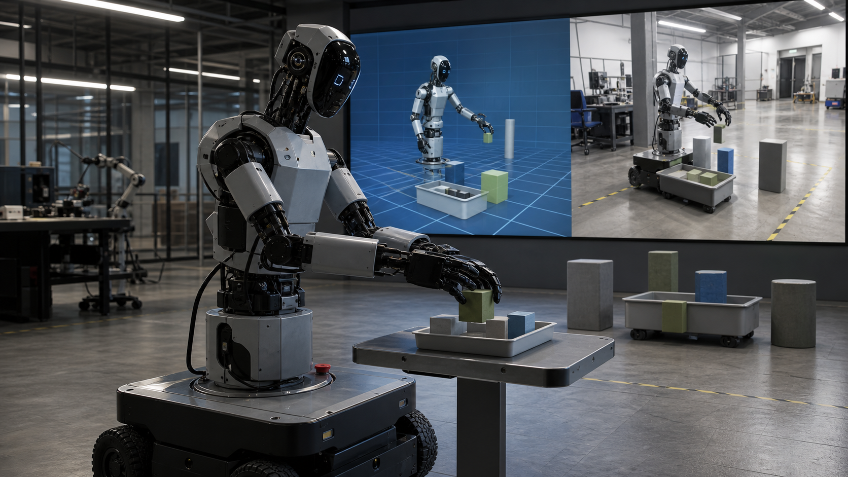 Nvidia Shows Eight Sim-To-Real Robotics Papers At ICRA