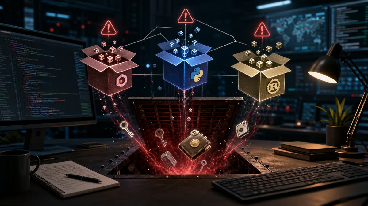 TrapDoor Malware Targets Crypto Developers Across Package Registries