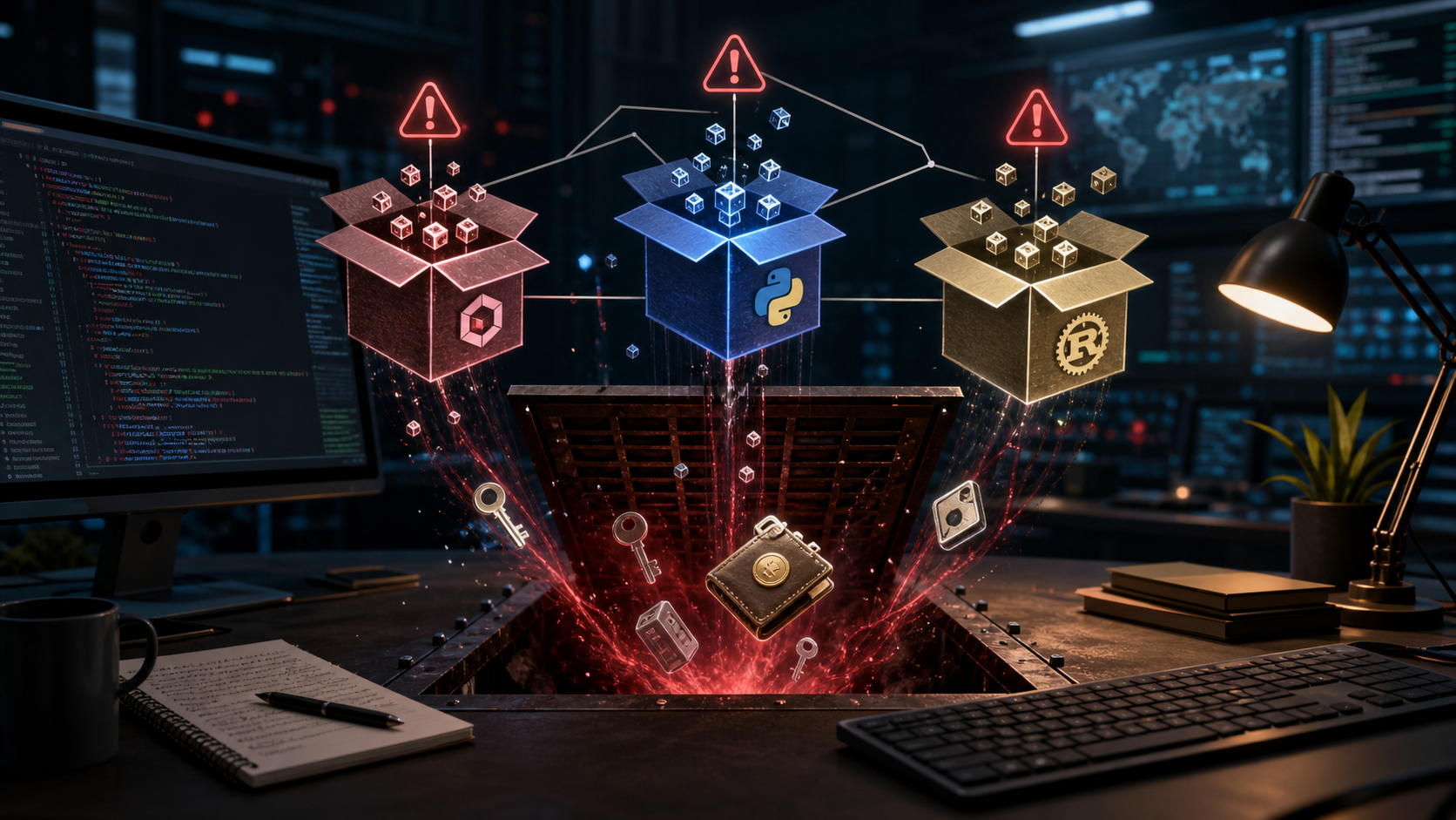 TrapDoor Malware Targets Crypto Developers Across Package Registries