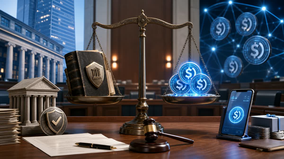 Dimon Pushes Banks' Stablecoin Rewards Fight Back Into CLARITY Act