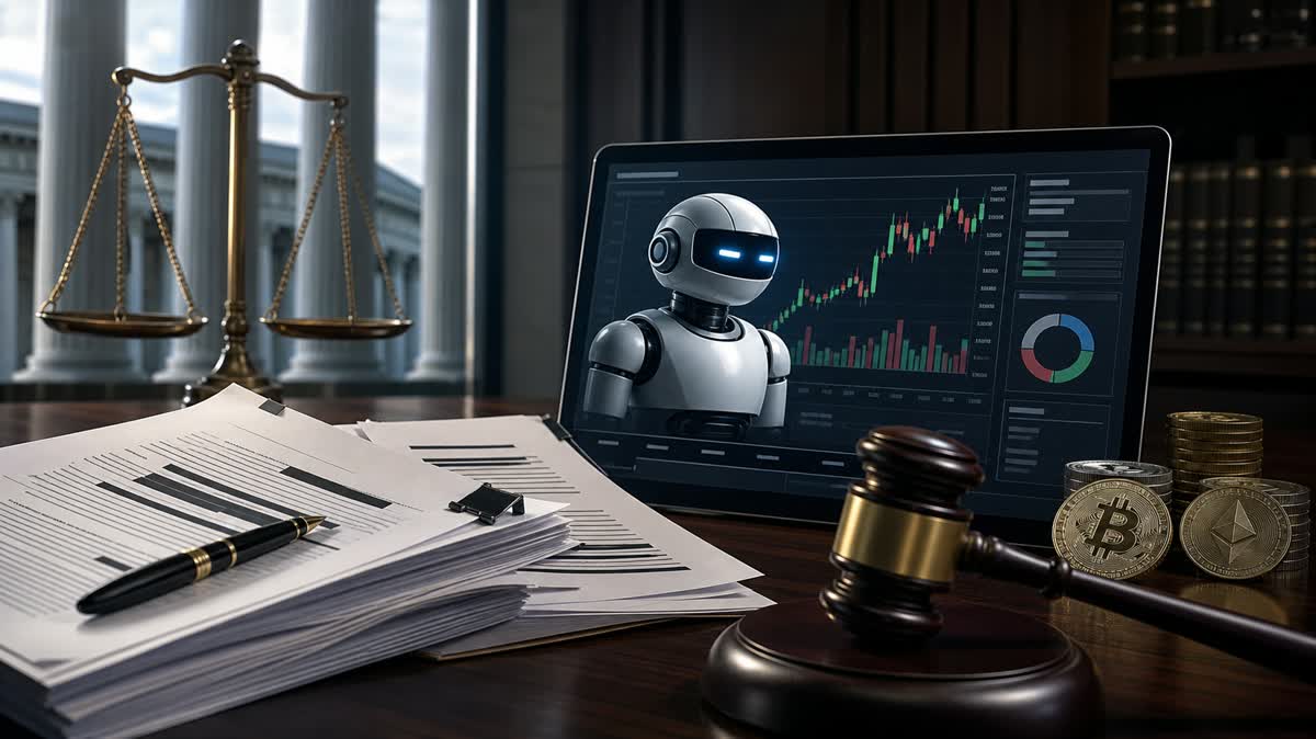 SEC Charges Texas Resident Over Alleged AI Crypto Bot Fraud