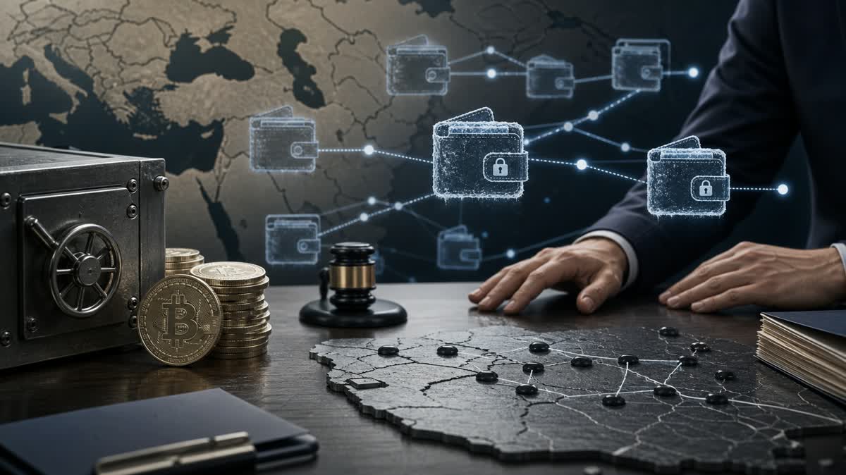 U.S. Says Iran-Linked Crypto Seizures Near $1 Billion