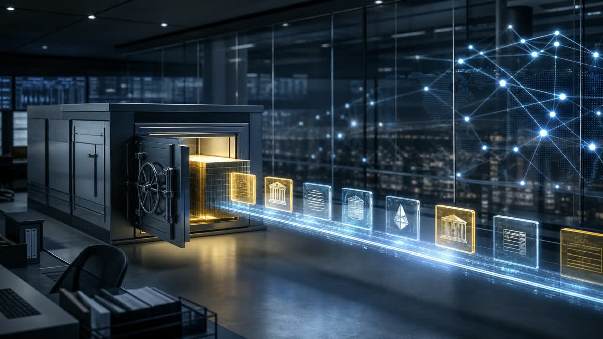 DTCC Sets 2027 Window for Stellar Tokenization Service