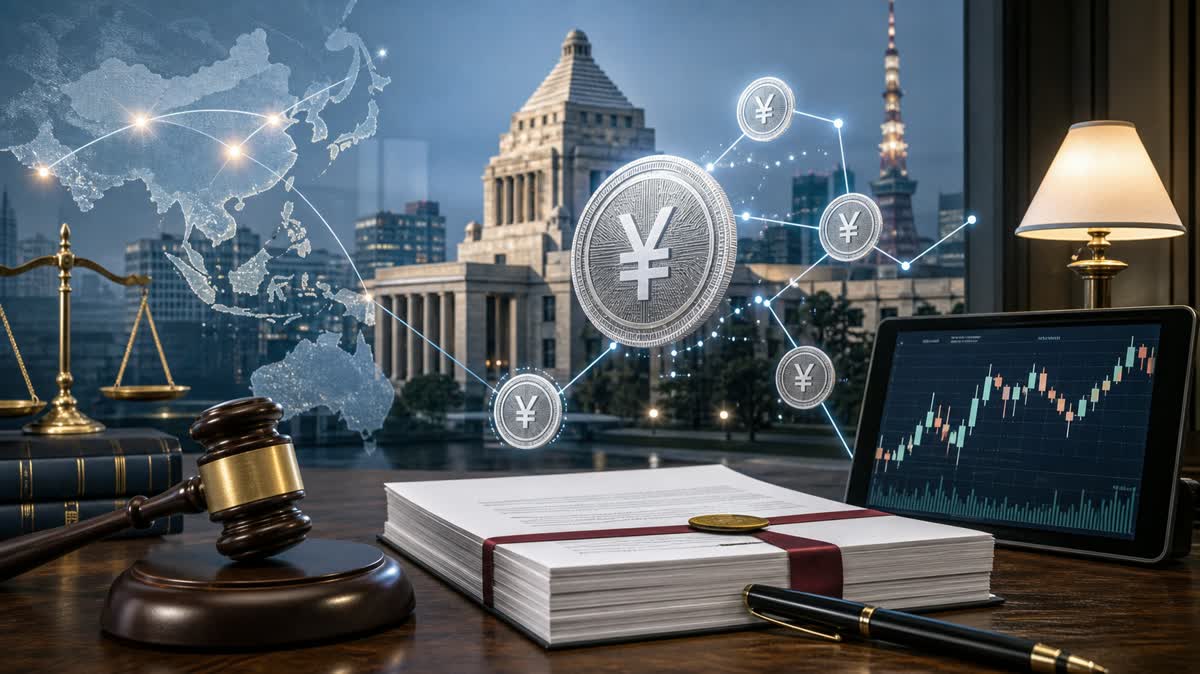 Japan LDP Panel Pushes Yen Stablecoins and Crypto ETF Framework