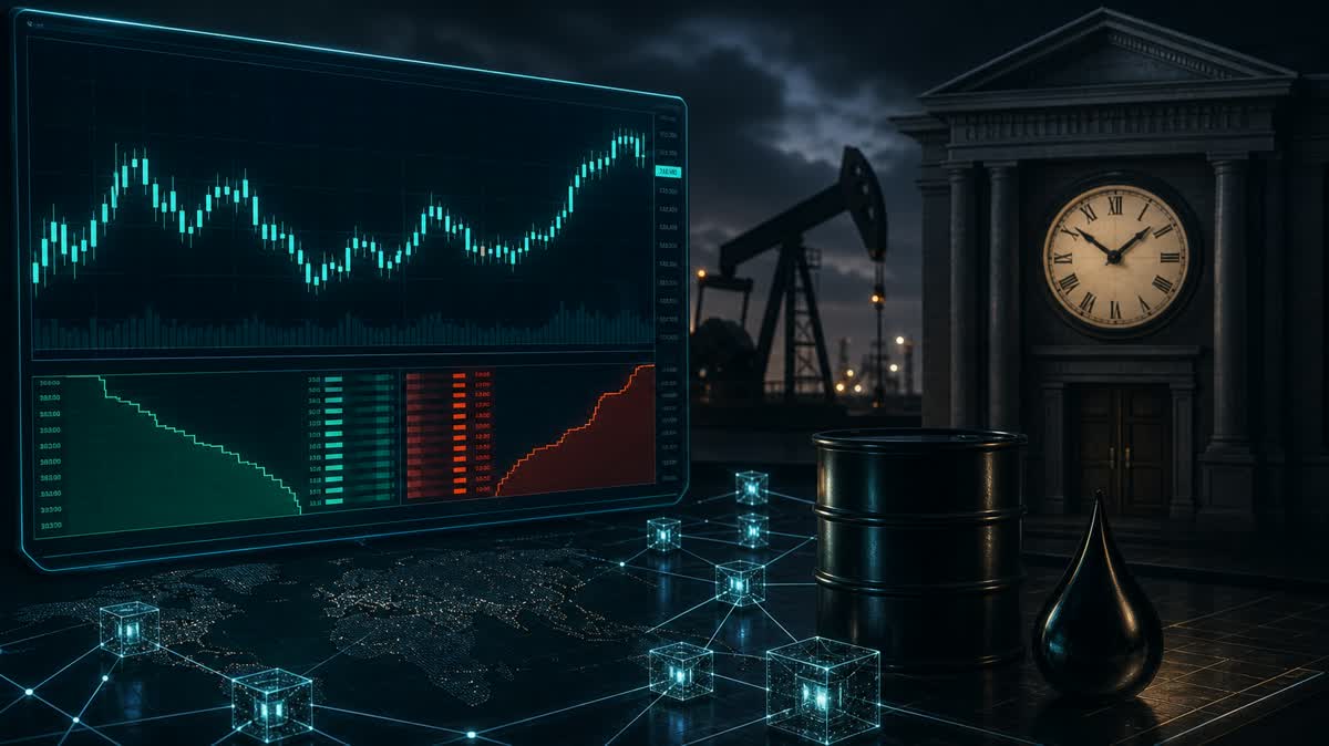 TD Securities Says Hyperliquid Led Oil Price Discovery