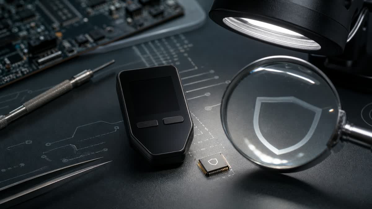 Trezor Discloses TROPIC01 Chip Issue in Safe 7