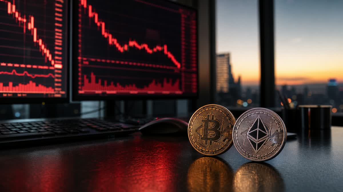 Bitcoin and Ether Slide in Worst Weekly Rout Since FTX
