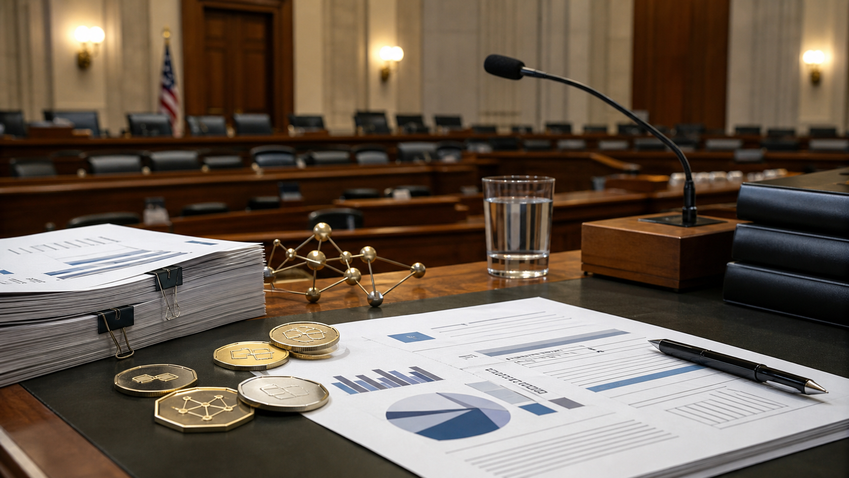 House Tax Panel Sets Crypto Hearing After Seven Draft Bills