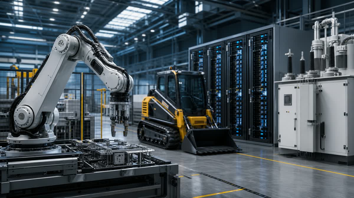 NVIDIA And Doosan Expand Physical AI Infrastructure Work