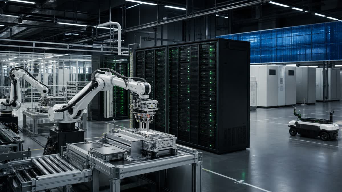 NVIDIA And LG Build AI Factory Around Physical AI