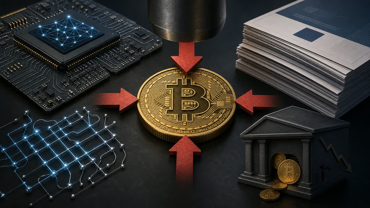 NYDIG Sees Multiple Headwinds Behind Bitcoin Slide