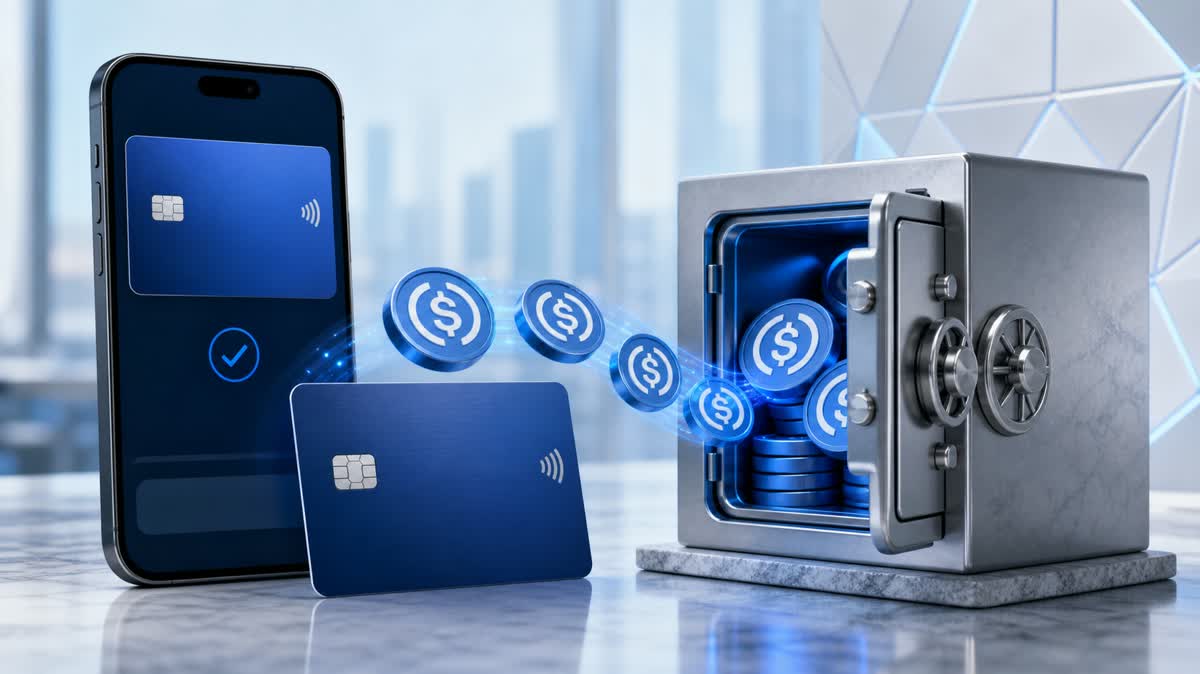 Coinbase Cardless Credit Card Uses USDC as Security