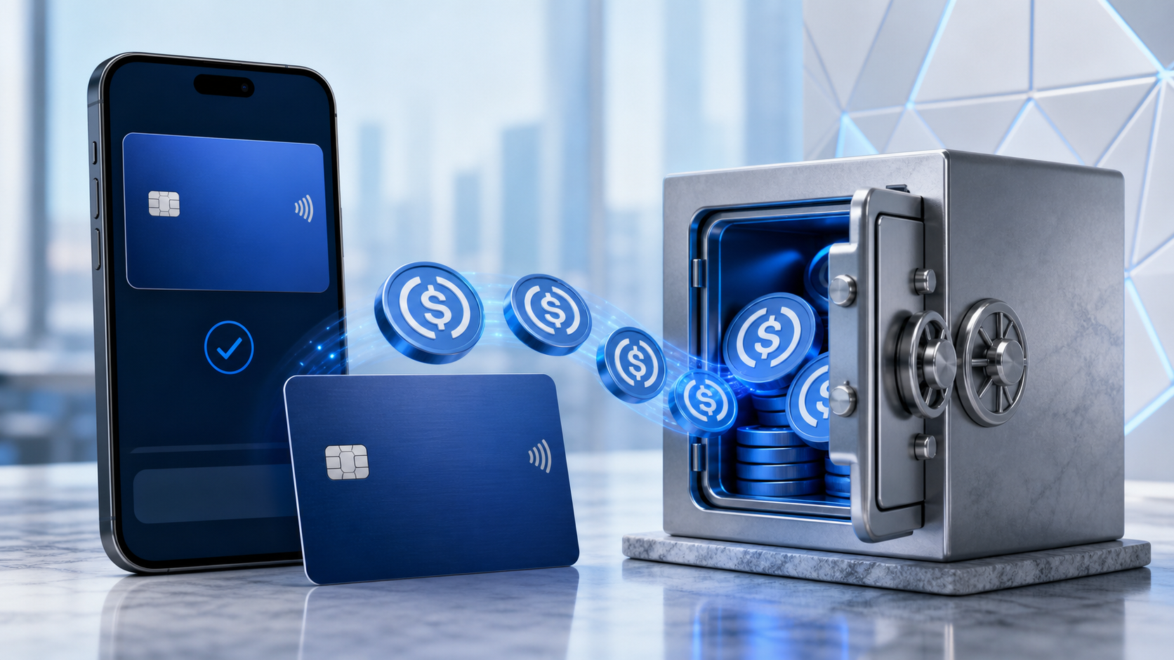 Coinbase Cardless Credit Card Uses USDC as Security
