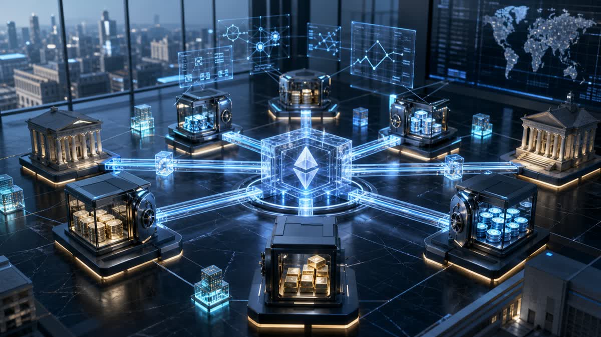Morpho Raises $175M for Onchain Credit Network