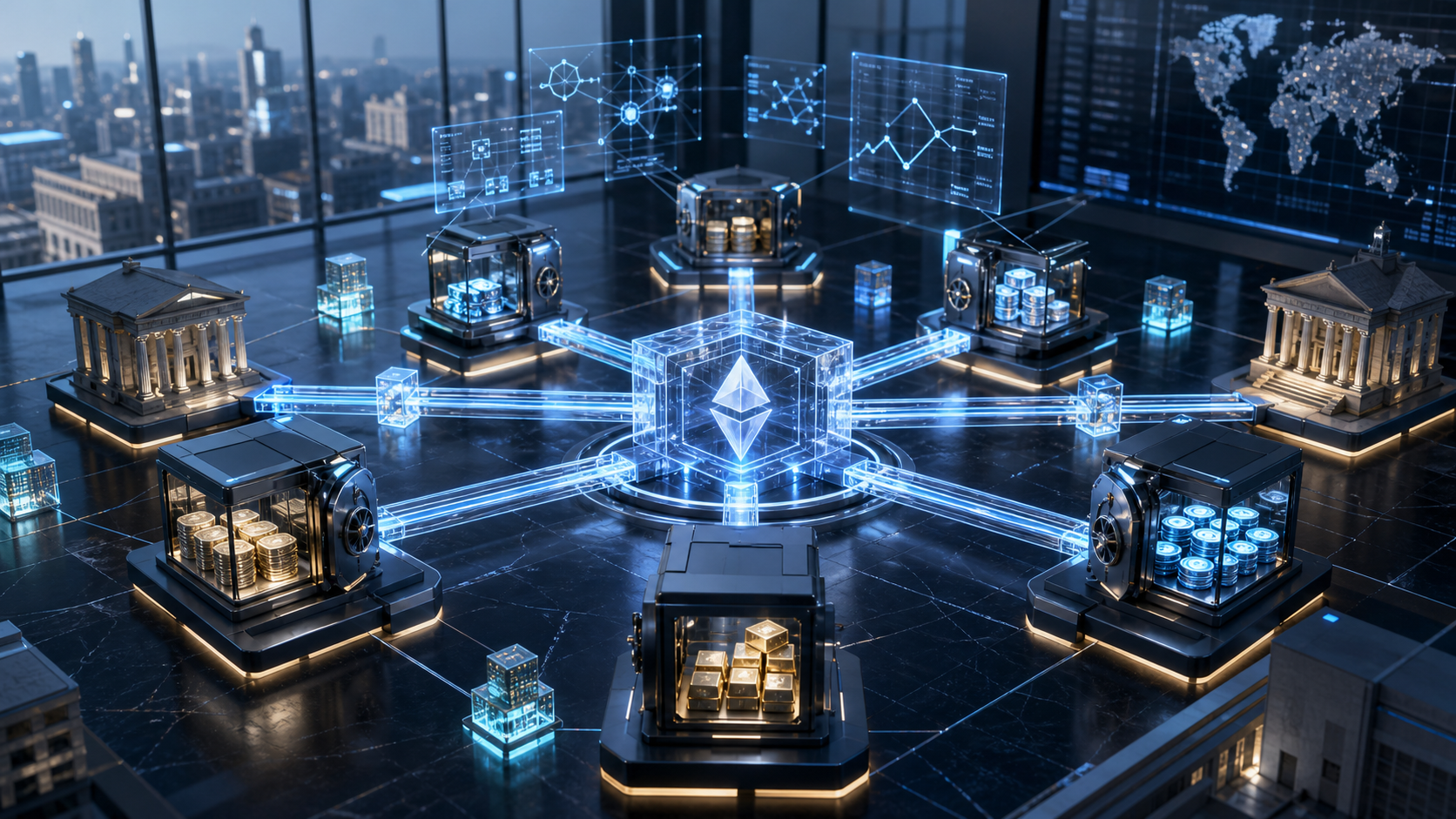 Morpho Raises $175M for Onchain Credit Network