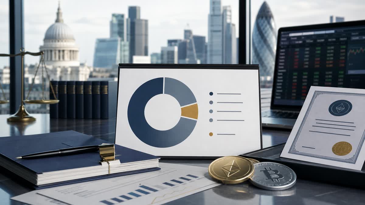 FCA Proposes 10% Crypto ETN Limit for UK Retail Funds