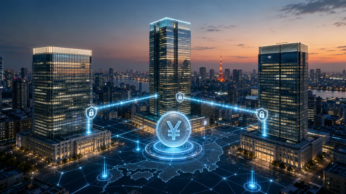Japan's Megabanks Target Joint Stablecoin Transactions in FY2026