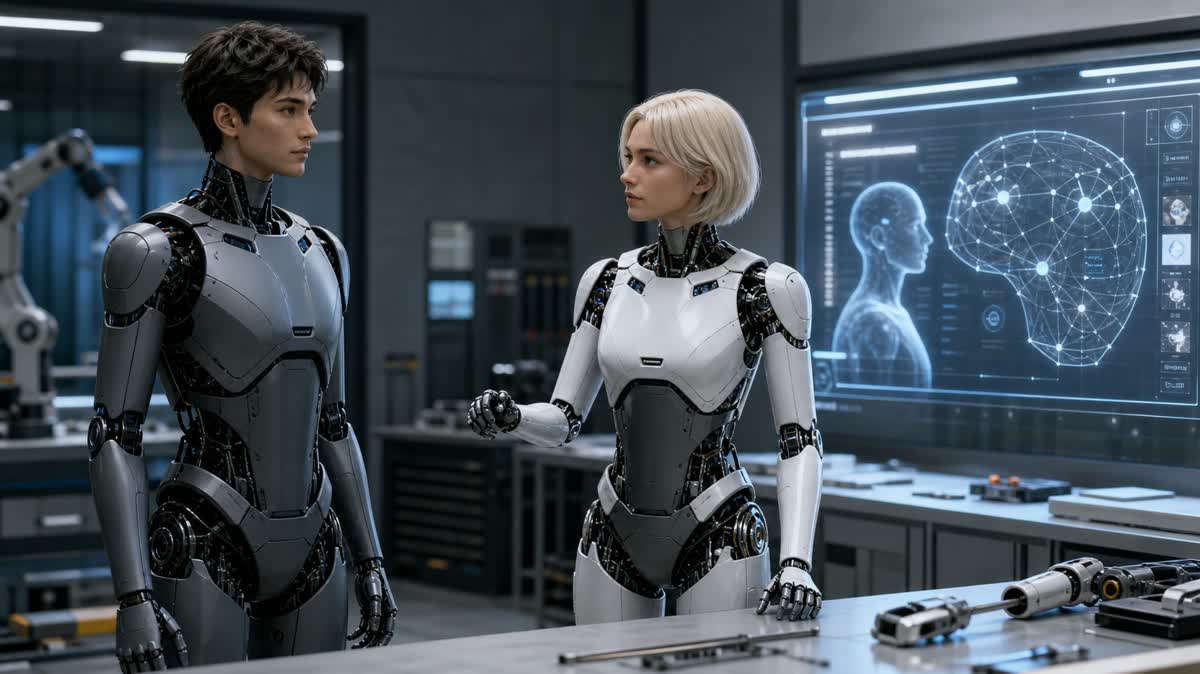 UBTECH Teases U1 Pro Humanoid With Memory-Emotional AI