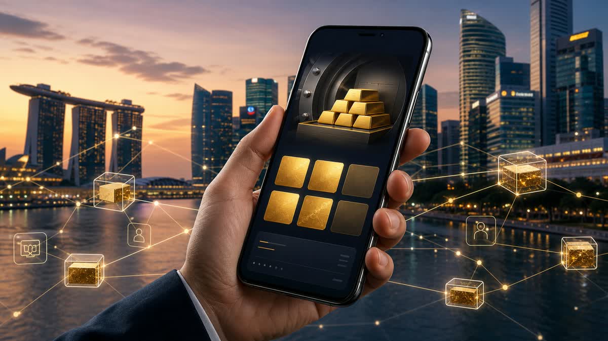 DBS Plans Tokenized Gold For Singapore Retail Customers
