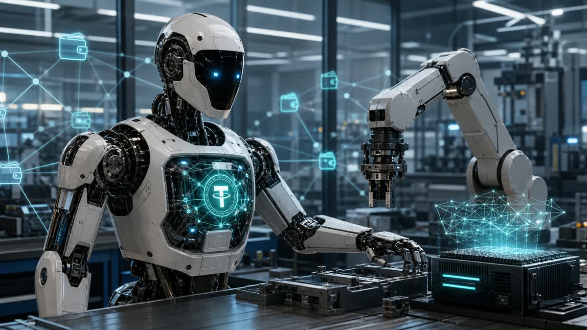 Tether Leads NEURA Robotics Series C of Up to $1.4B