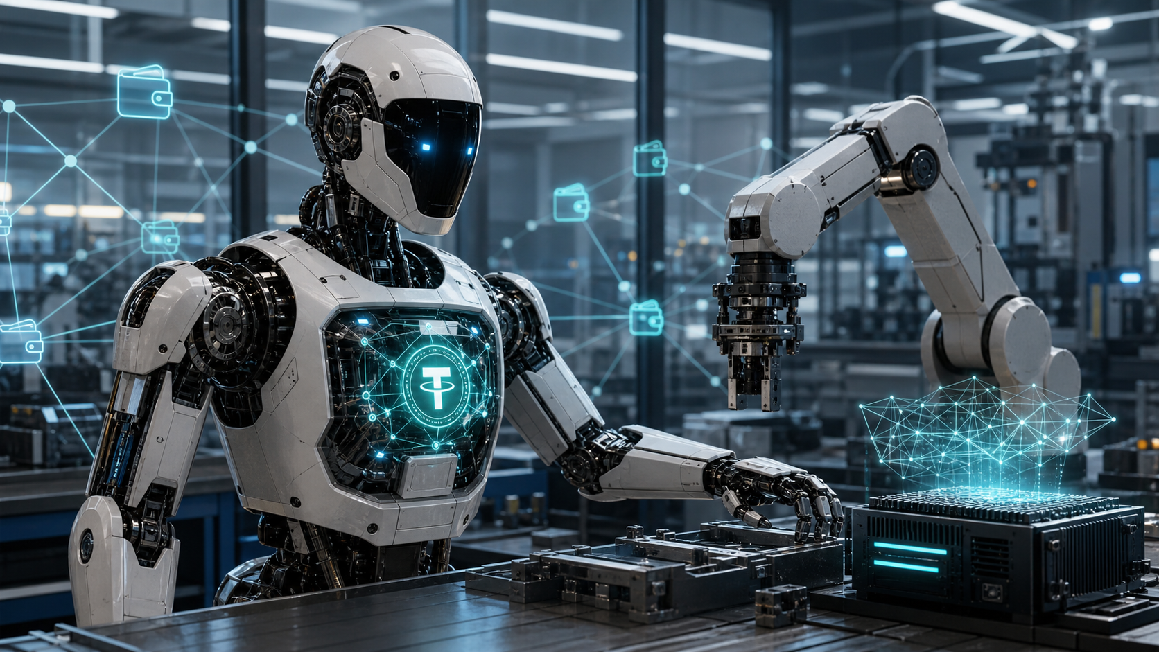 Tether Leads NEURA Robotics Series C of Up to $1.4B