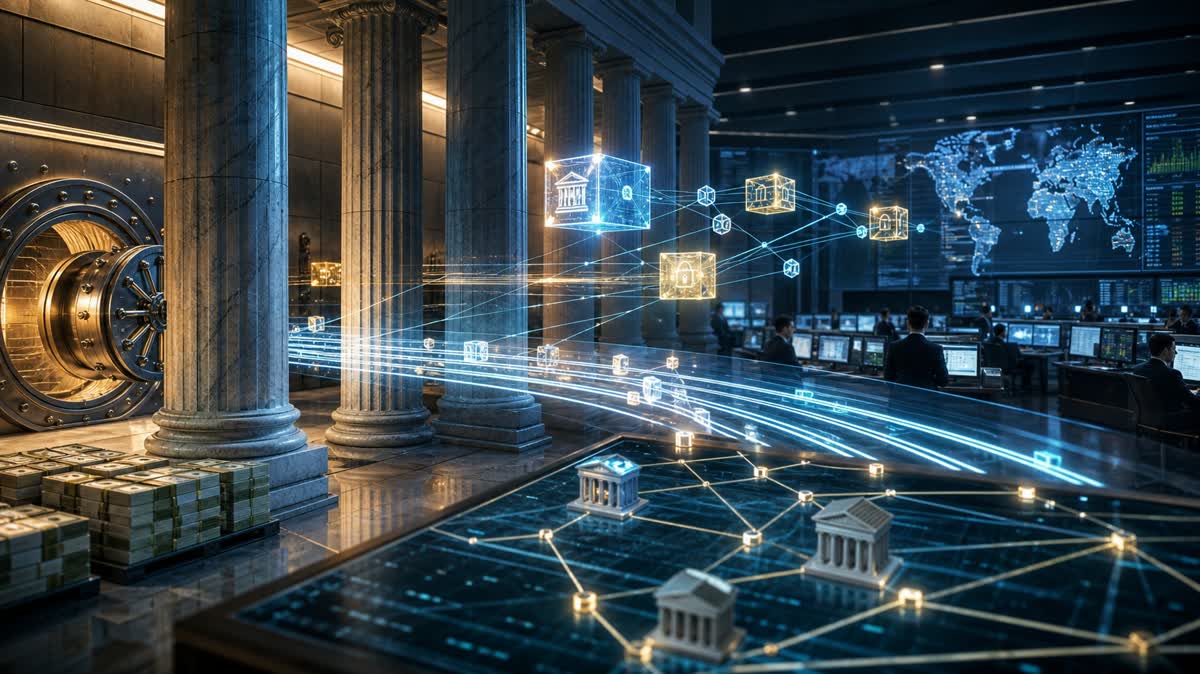 Banks Shift Tokenized Cash Plans Toward Public Infrastructure
