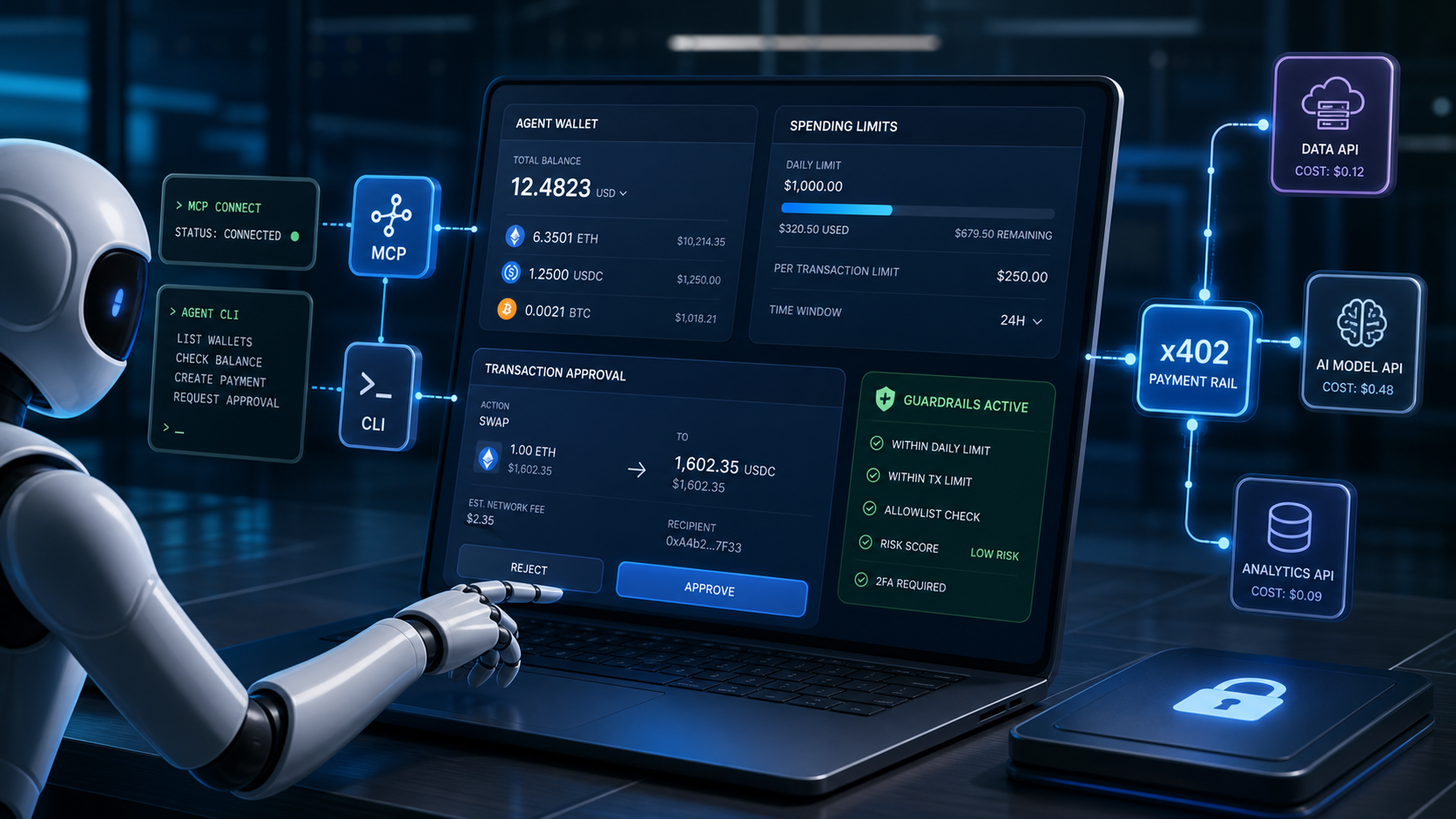 Coinbase Launches Agent Accounts With MCP and CLI Access