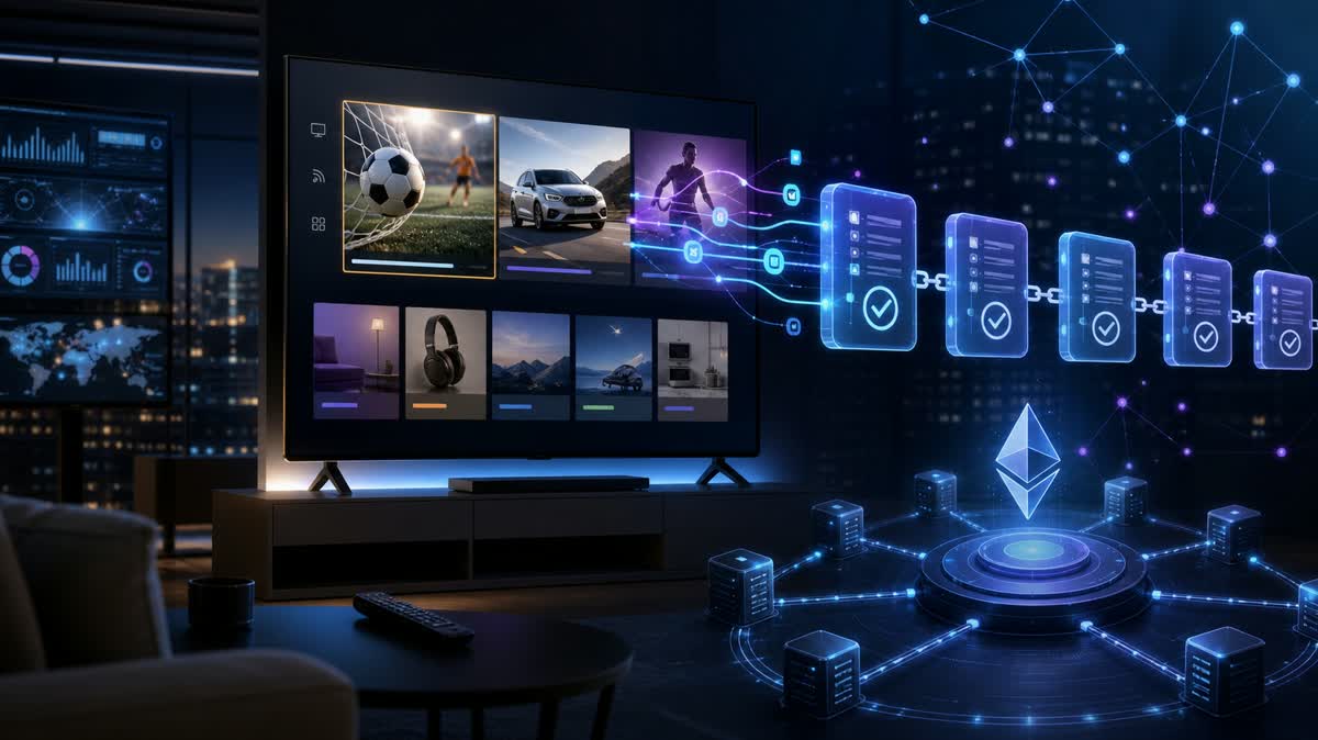 LG Tests Arbitrum-Based Ad Network for Connected TV