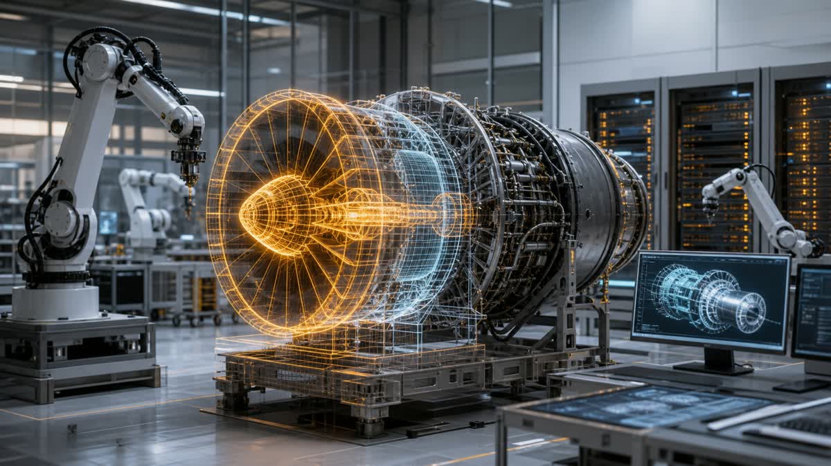 Prometheus Raises $12B for Physical AI Engineering Push