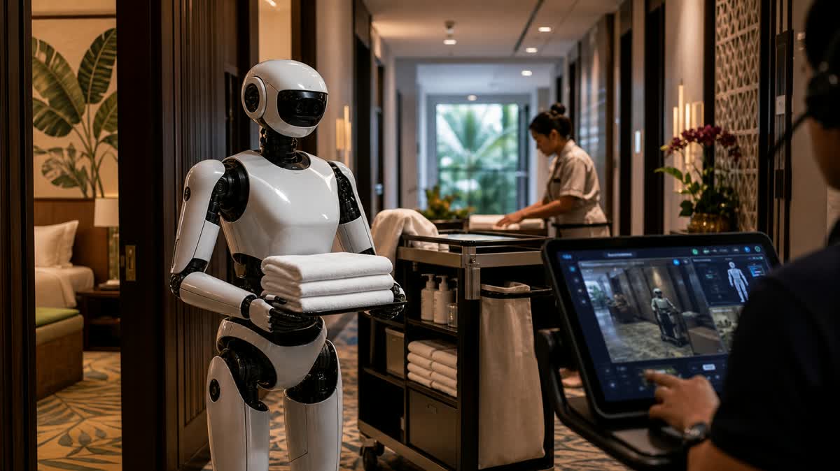 Virtuals' Eastworlds Starts Humanoid Hotel Pilot in Malaysia