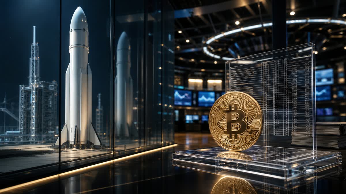 SpaceX IPO Puts Reported Bitcoin Reserve Into Public Markets