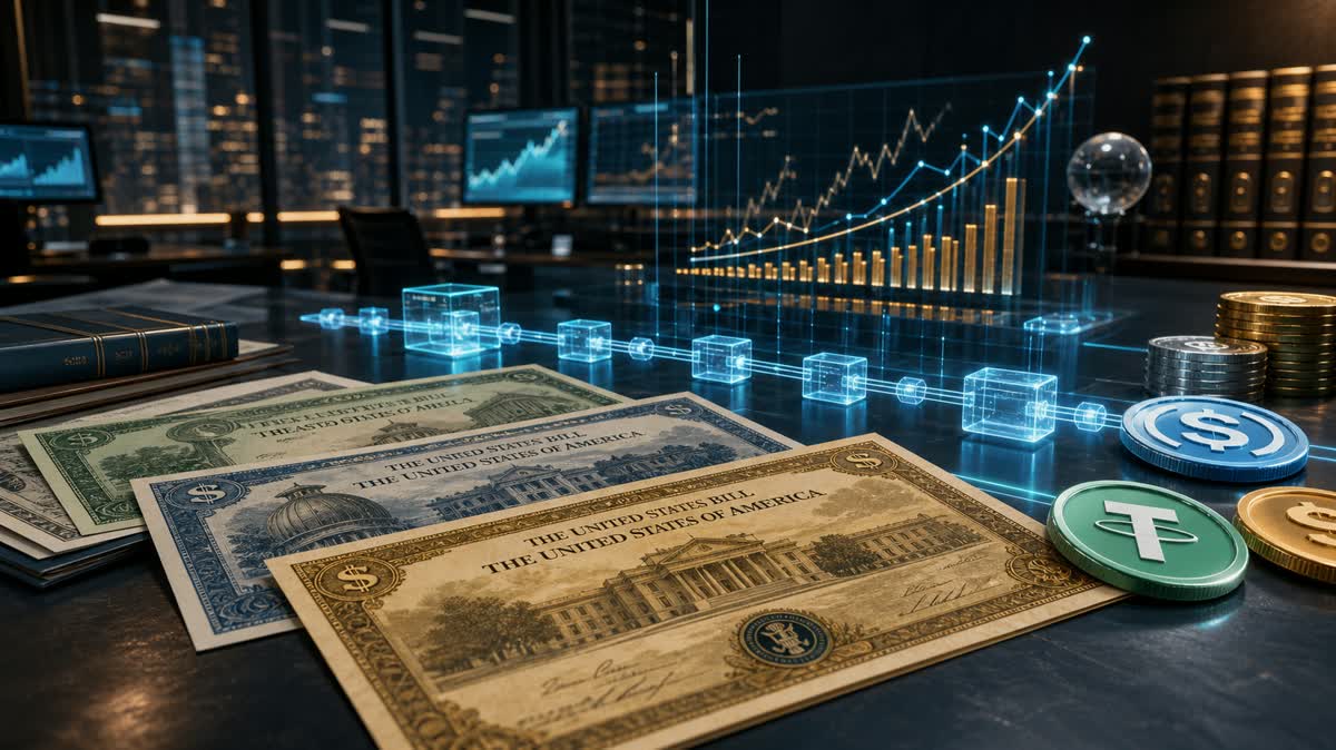 Tokenized Treasury Market Reaches $14.6B as RWA Rails Broaden