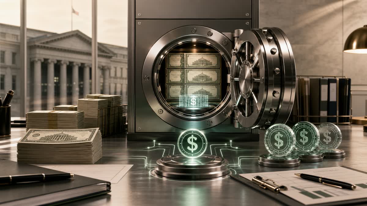 State Street Launches Stablecoin Reserves Money Market Fund