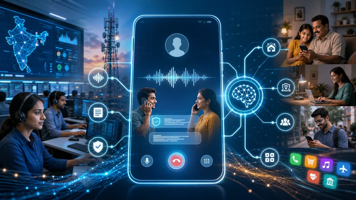 Jio Plans AI Agents Inside Phone Calls for 500M Users