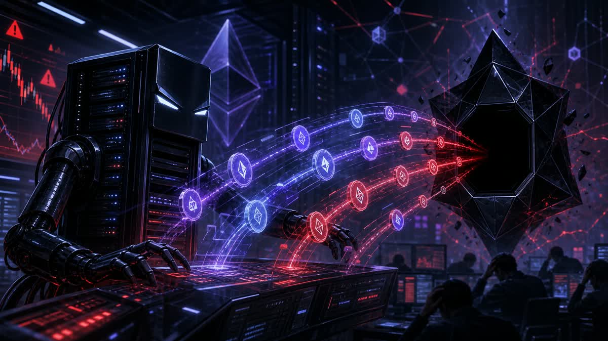 Ethereum Sandwich Bot Drained in $7.5M Approval Trap