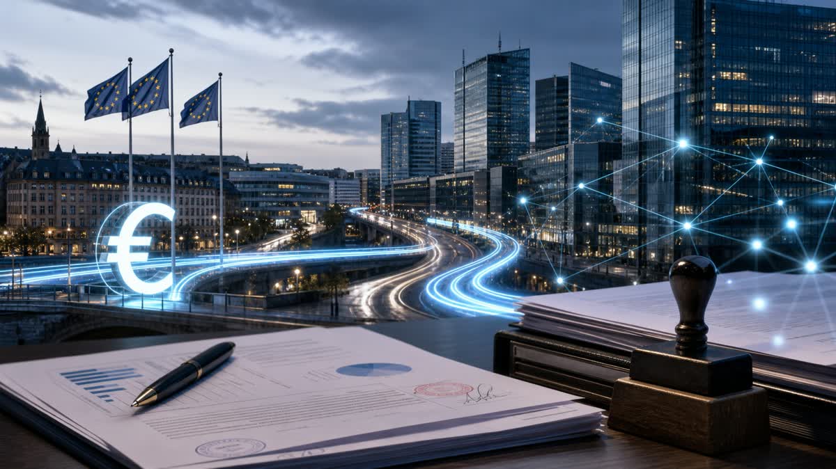 Ripple Wins Preliminary Luxembourg CASP Approval Under MiCA