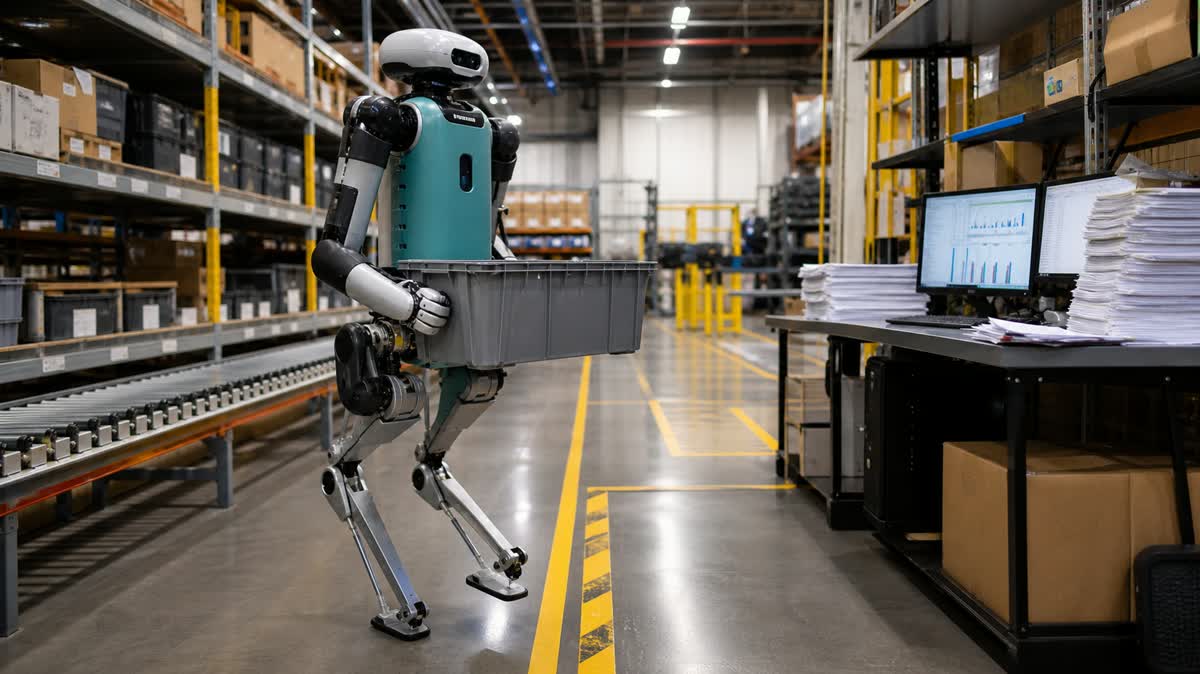Agility Robotics Plans $2.5B SPAC Listing for Digit Humanoids