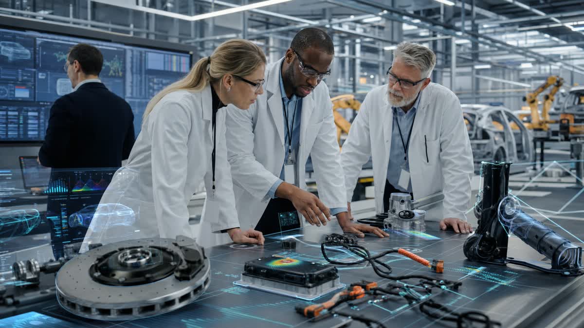 Ford Brings Veteran Engineers Back Into AI Quality Checks