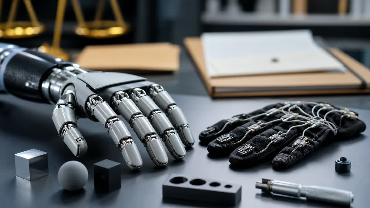Proception Settles Tesla Robot-Hand Suit and Raises $11M