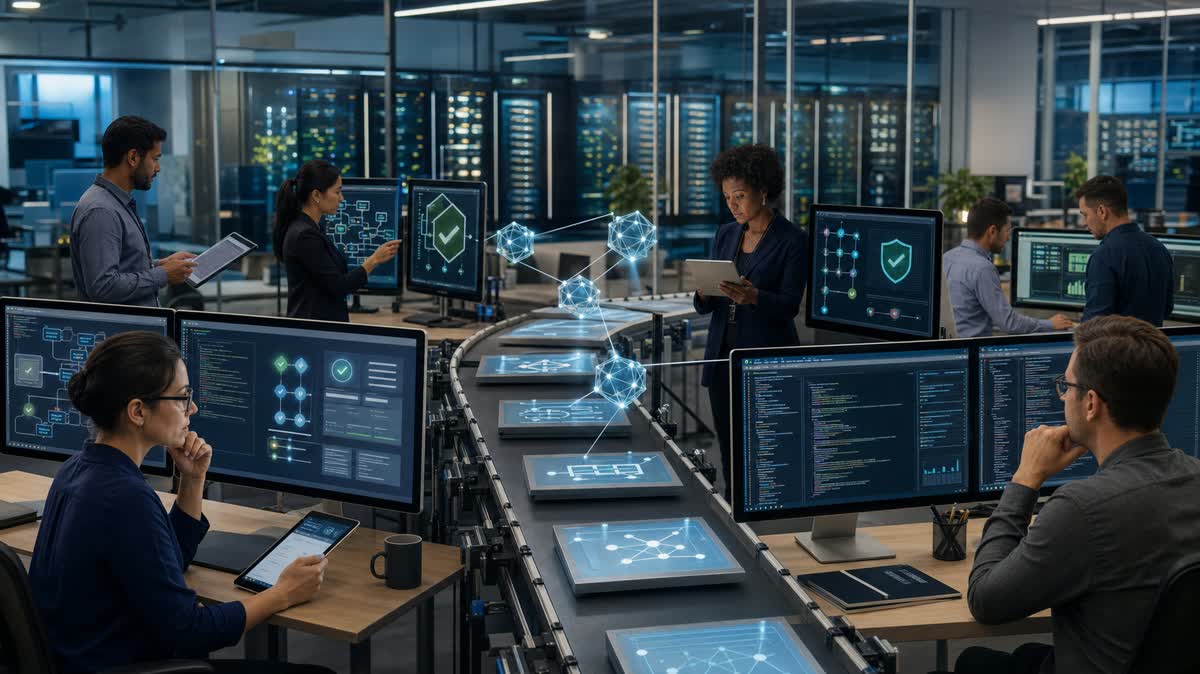 8090 Raises $135M for AI Software Factory