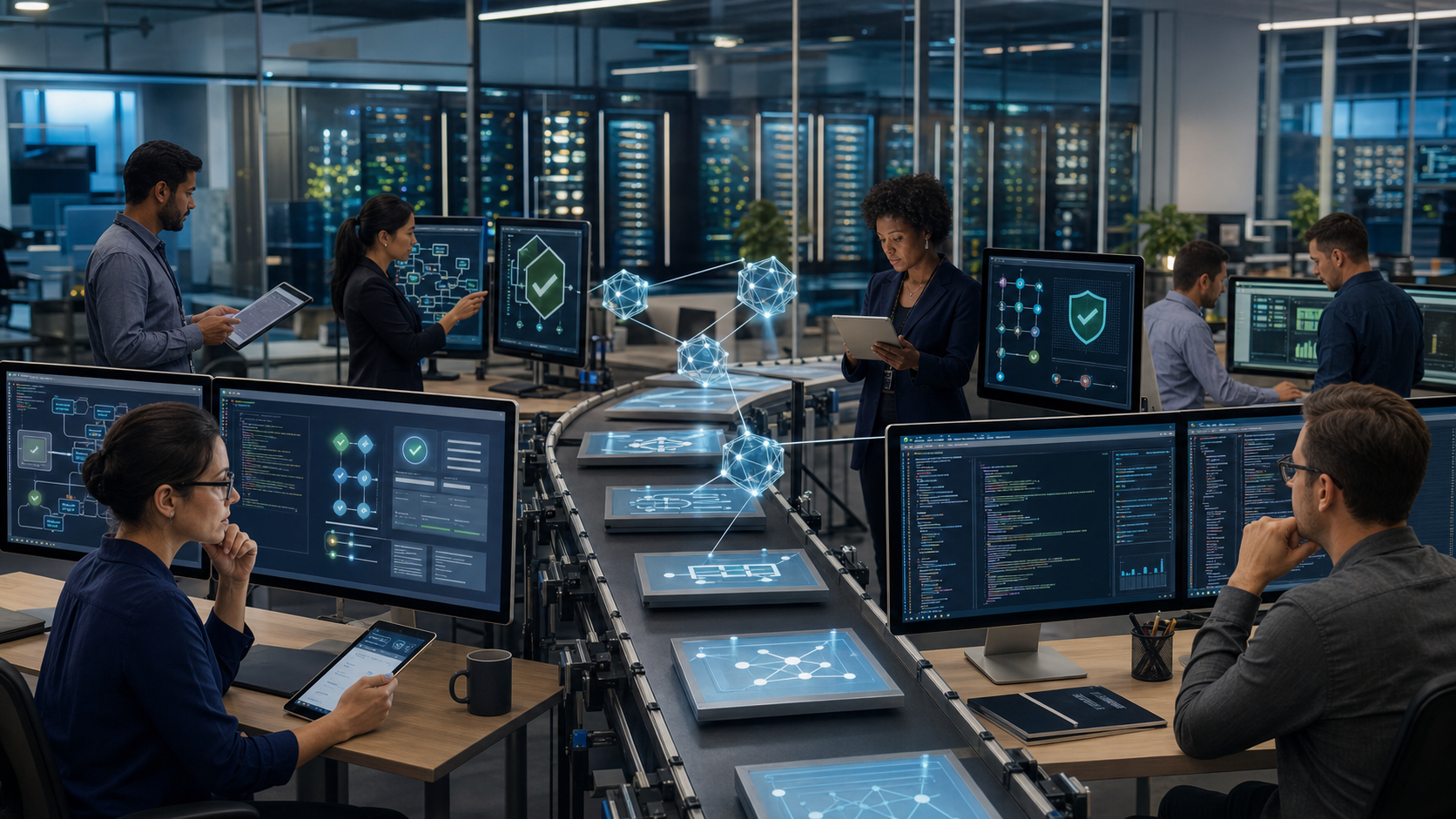 8090 Raises $135M for AI Software Factory