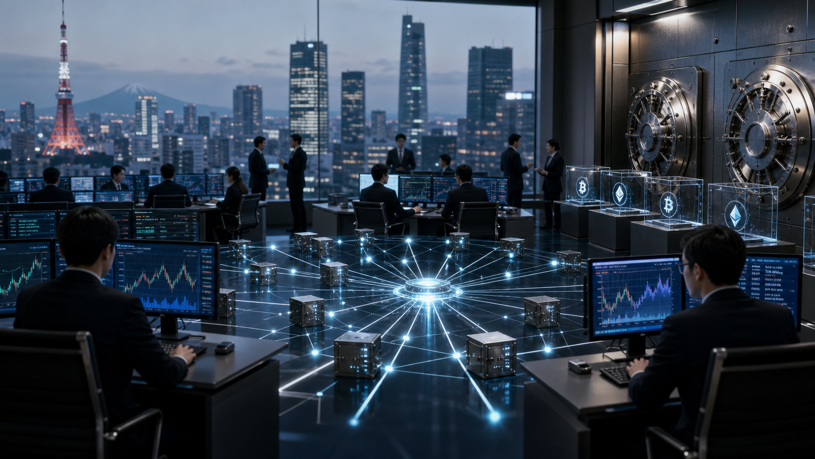 EDX Markets Raises $76M for Institutional Crypto Infrastructure