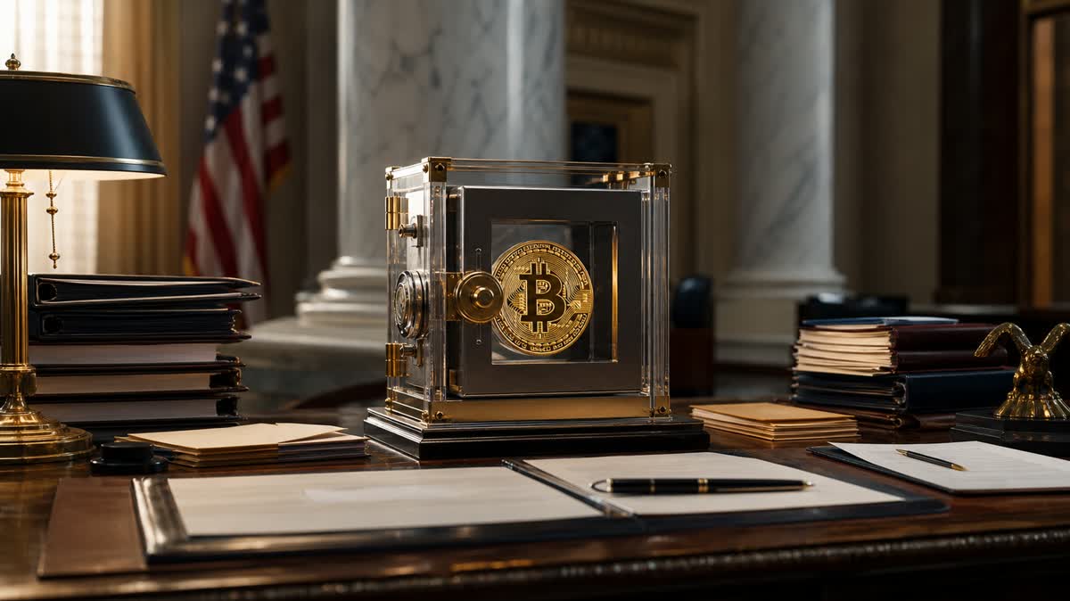 U.S. Bitcoin Reserve Remains in Agency Review