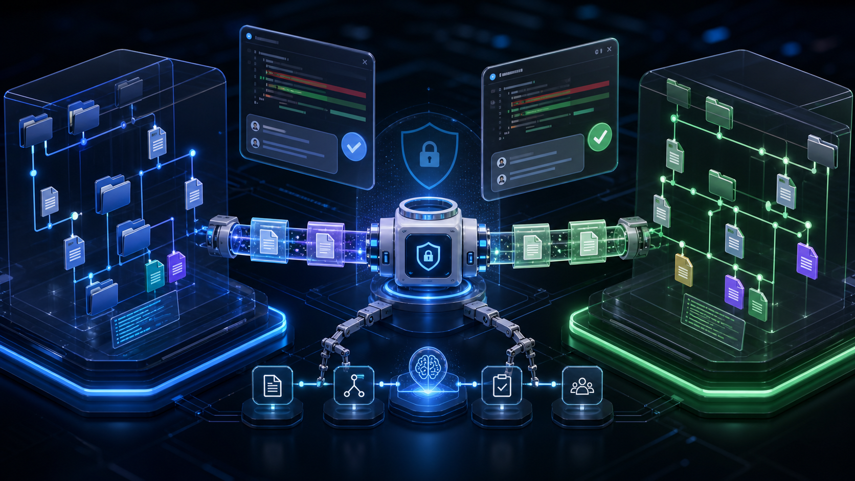GitHub Shows Agentic Workflows Handling Cross-Repo Docs